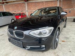 Schwarz Gebraucht 2013 BMW 116 Sport Line Kleinwagen | 8.299 € (Fairer Preis)