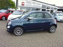 Dipinto blau met Gebraucht 2021 Fiat 500 Star Limousine | 11.990 € (Fairer Preis)