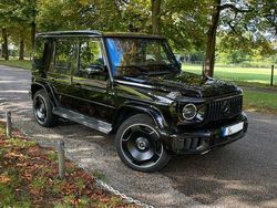 Schwarz Gebraucht 2024 Mercedes G63 AMG AMG SUV | 209.517 € (Etwas zu teuer)