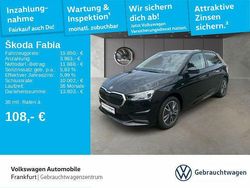 Schwarz Gebraucht 2023 Skoda Fabia Ambition Kleinwagen | 15.850 € (Fairer Preis)