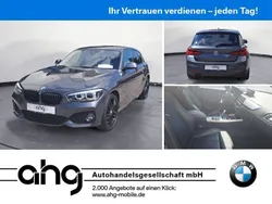 Grau Gebraucht 2018 BMW 125 M Sport Kleinwagen | 28.930 € (Teuer)