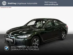 Sanremo green metallic Gebraucht 2022 BMW i4 Sport Line Limousine | 37.770 € (Fairer Preis)