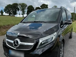 Schwarz Gebraucht 2014 Mercedes V250 Avantgarde Edition Van / Kleinbus | 36.900 € (Fairer Preis)