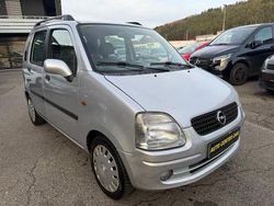 Grau Gebraucht 2001 Opel Agila Comfort Kleinwagen | 1.600 € (Fairer Preis)