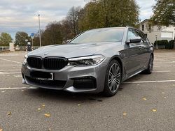 Grau Gebraucht 2019 BMW 530 M Sport Kombi | 38.000 € (Etwas zu teuer)