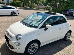 Weiß Gebraucht 2017 Fiat 500 Lounge Limousine | 7.990 € (Guter Preis)