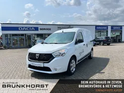 Weiss Gebraucht 2021 Dacia Dokker Express Comfort Van | 12.990 € (Etwas zu teuer)