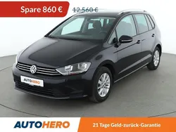 Schwarz Gebraucht 2015 VW Golf Sportsvan Comfortline Van / Kleinbus | 11.700 € (Fairer Preis)