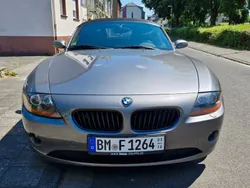 Grau Gebraucht 2003 BMW Z4 Sport Line Cabrio | 6.000 € (Teuer)