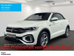 Pure white Neu 2025 VW T-Roc Cabriolet R-line Cabrio | 35.880 €