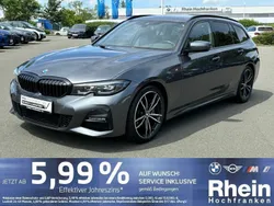 Mineralgrau metallic Gebraucht 2021 BMW 320 M Sport Kombi | 28.930 € (Guter Preis)