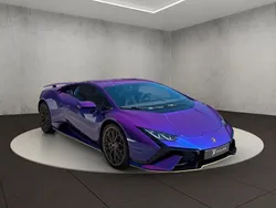 Violett Gebraucht 2024 Lamborghini Huracán | 359.000 € (Etwas zu teuer)