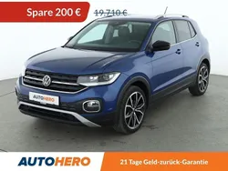 Blau Gebraucht 2021 VW T-Cross Style SUV | 19.510 € (Fairer Preis)