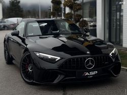 Schwarz Gebraucht 2023 Mercedes SL55 AMG AMG Cabrio | 114.680 € (Guter Preis)