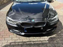 Schwarz Gebraucht 2013 BMW 320 Sport Line Limousine | 9.999 € (Guter Preis)