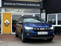 Blau Gebraucht 2023 Dacia Sandero Expression Kleinwagen | 16.600 € (Fairer Preis)