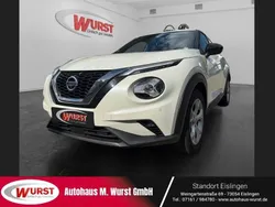 M) (weiss Gebraucht 2021 Nissan Juke N-Connecta SUV | 11.989 € (Guter Preis)