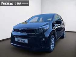 Aurora schwarz metallic Gebraucht 2019 Kia Picanto DREAM-TEAM Edition Kleinwagen | 9.790 € (Fairer Preis)