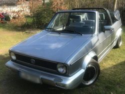 Blau Gebraucht 1991 VW Golf Cabriolet Cabrio | 9.999 €