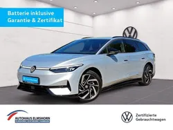 Scale silver metallic Gebraucht 2024 VW ID.7 Pro Limousine | 52.920 € (Teuer)