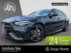 Graphitgrau Gebraucht 2024 Mercedes C220 AMG Limousine | 43.394 € (Etwas zu teuer)