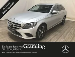 Silber Gebraucht 2020 Mercedes C220 Avantgarde Limousine | 26.889 € (Guter Preis)