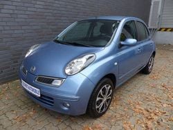 Blau Gebraucht 2008 Nissan Micra Acenta Kleinwagen | 5.500 € (Teuer)