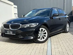 Schwarz Gebraucht 2020 BMW 318 Limousine | 18.250 € (Fairer Preis)