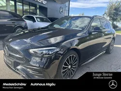 Schwarz Gebraucht 2022 Mercedes C300e AMG Kombi | 34.870 € (Guter Preis)