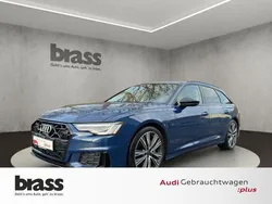 Ascariblau metallic Gebraucht 2024 Audi A6 Design Kombi | 53.800 €