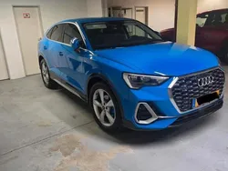 Blau Gebraucht 2021 Audi Q3 S-Line SUV | 37.500 € (Etwas zu teuer)