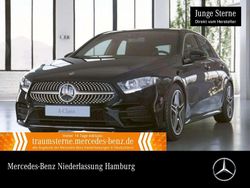 Schwarz Gebraucht 2022 Mercedes A250 AMG Limousine | 26.890 € (Fairer Preis)