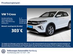0q pure white Gebraucht 2024 VW T-Cross IQ Drive SUV | 26.860 € (Fairer Preis)