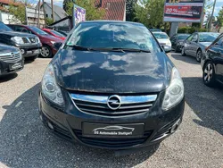 Schwarz Gebraucht 2010 Opel Corsa Limousine | 999 € (Guter Preis)
