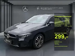 Schwarz Gebraucht 2024 Mercedes A180 Progressive Limousine | 27.550 € (Guter Preis)