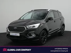 Iridiumschwarz metallic Gebraucht 2019 Ford Kuga Vignale SUV | 16.450 € (Fairer Preis)