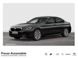 Schwarz Gebraucht 2022 BMW 520 Limousine | 39.870 € (Etwas zu teuer)