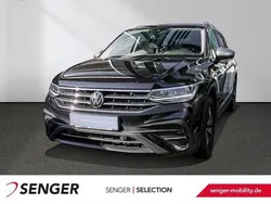 Deep black perleffekt Gebraucht 2023 VW Tiguan Allspace Move SUV | 39.880 € (Teuer)