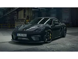 Schwarz Neu 2025 Porsche Cayman GT4 Coupé | 201.052 € (Teuer)