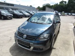 Blau Gebraucht 2007 VW Golf Plus Cross Van / Kleinbus | 5.900 € (Fairer Preis)
