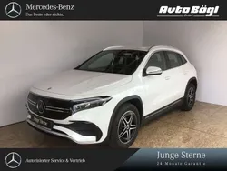 Digitalweiß Gebraucht 2023 Mercedes EQA300 Advanced SUV | 35.680 € (Fairer Preis)