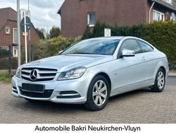 Silber Gebraucht 2011 Mercedes C180 Coupé | 11.499 € (Guter Preis)