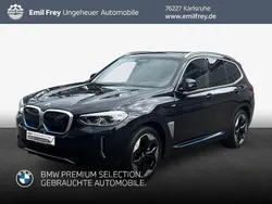 Carbonschwarz metallic Gebraucht 2021 BMW iX3 Impressive SUV | 33.870 € (Fairer Preis)