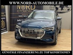 Blau Gebraucht 2022 Audi e-tron Ambiente SUV | 28.700 € (Superpreis)