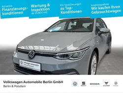 Grau Gebraucht 2022 VW Golf VIII Life Limousine | 19.440 € (Guter Preis)