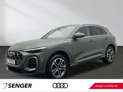 Distriktgrün metallic Gebraucht 2025 Audi Q5 Comfort SUV | 61.780 €