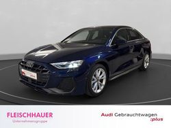 Navarrablau metallic Gebraucht 2025 Audi A3 S-Line Limousine | 33.490 € (Superpreis)