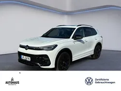 Pure white Gebraucht 2025 VW Tiguan R-line SUV | 55.940 € (Guter Preis)