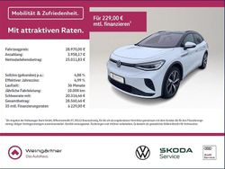 Weiß Gebraucht 2021 VW ID.4 GTX SUV | 32.870 € (Fairer Preis)