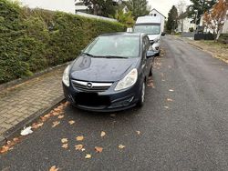 Blau Gebraucht 2010 Opel Corsa Kleinwagen | 3.990 € (Teuer)